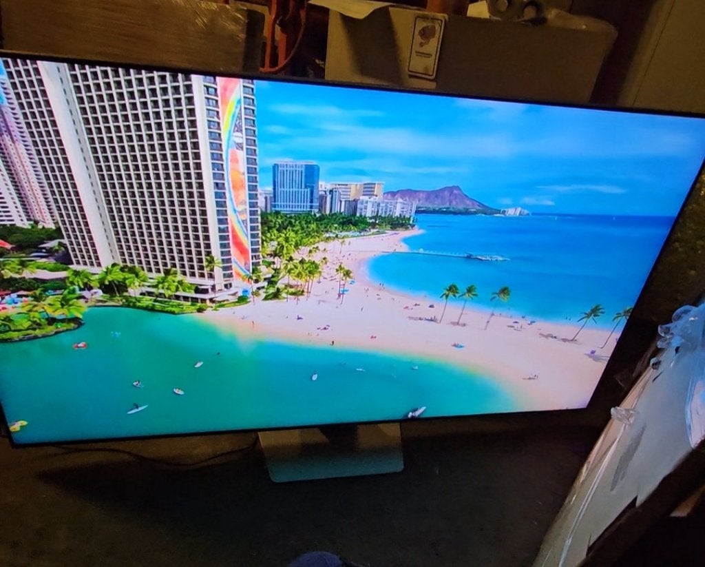 Samsung QLED 65 Pouces, Audio, Tv en Foto, Televisies, Ophalen, QLED, Zo goed als nieuw, Samsung