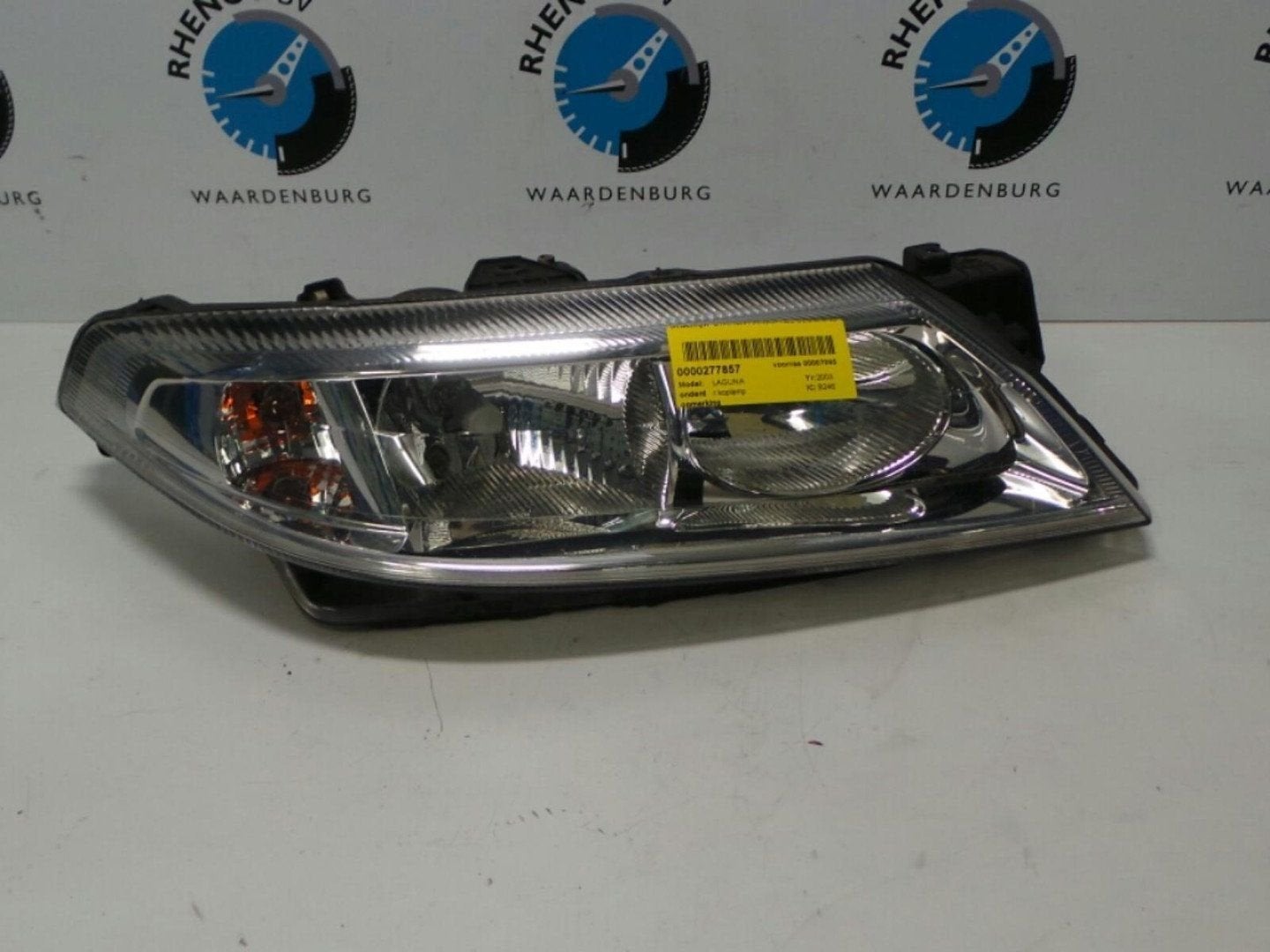 RENAULT LAGUNA KOPLAMP R 2003, Enlèvement ou Envoi, Utilisé, ARN reconnu