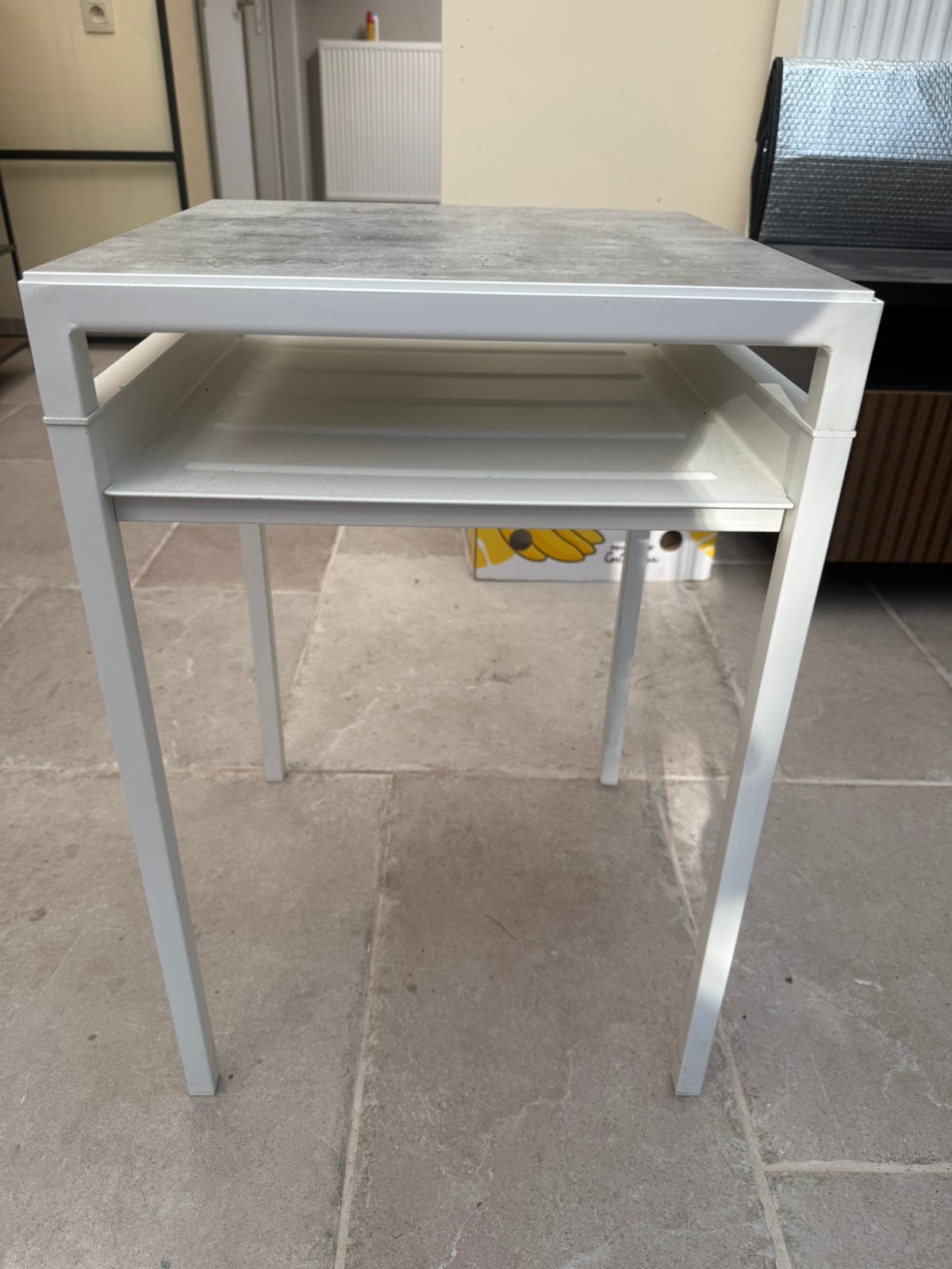 Bijzet tafel, Maison & Meubles, Tables | Dessertes, Enlèvement, Comme neuf