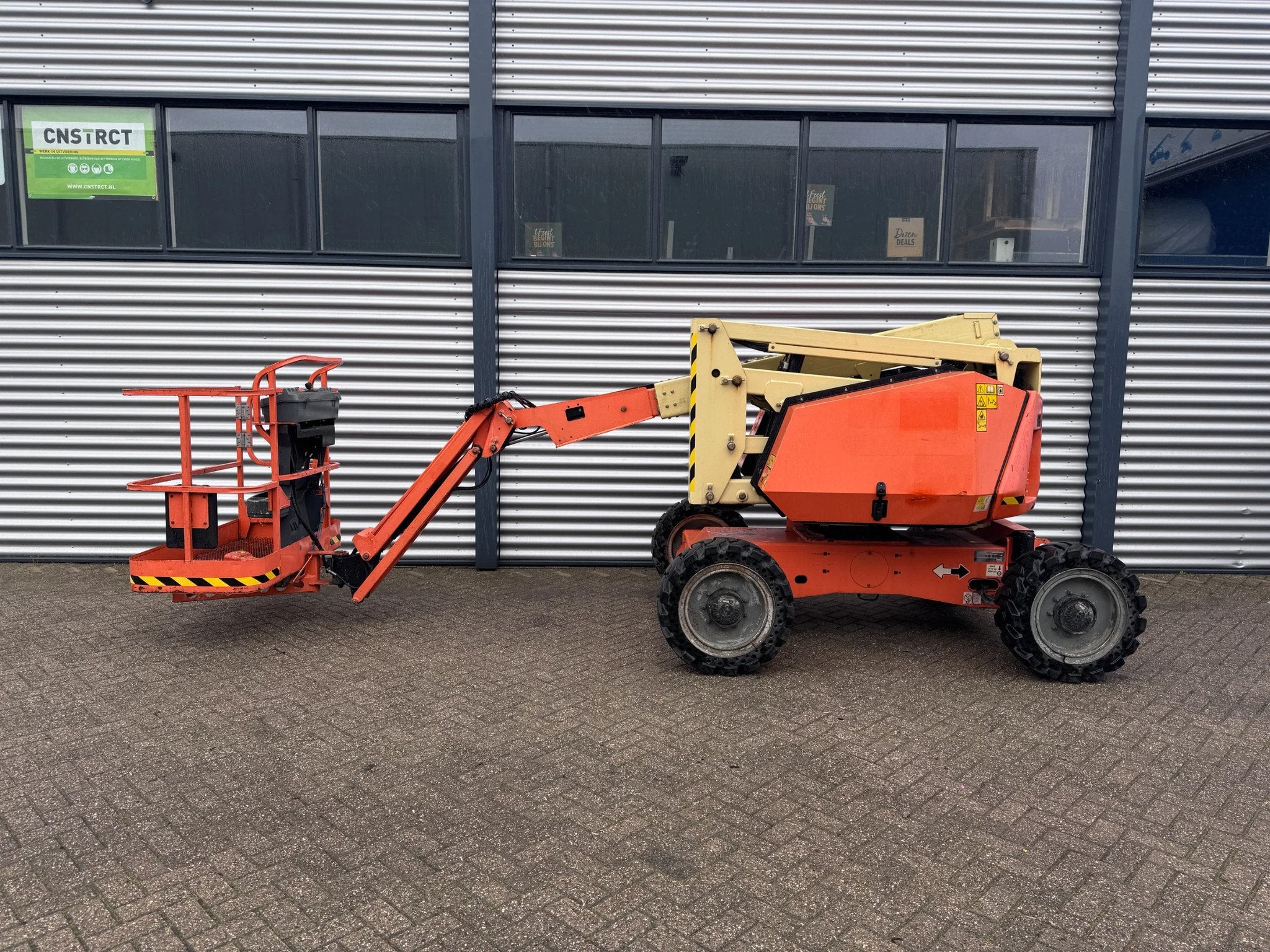 JLG 340AJ Hoogwerker Knikarmhoogwerker (bj 2011)