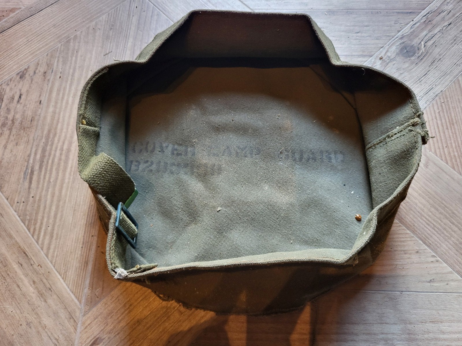 housse couvre-lampe, US période Corée, Collections, Objets militaires | Général, Envoi