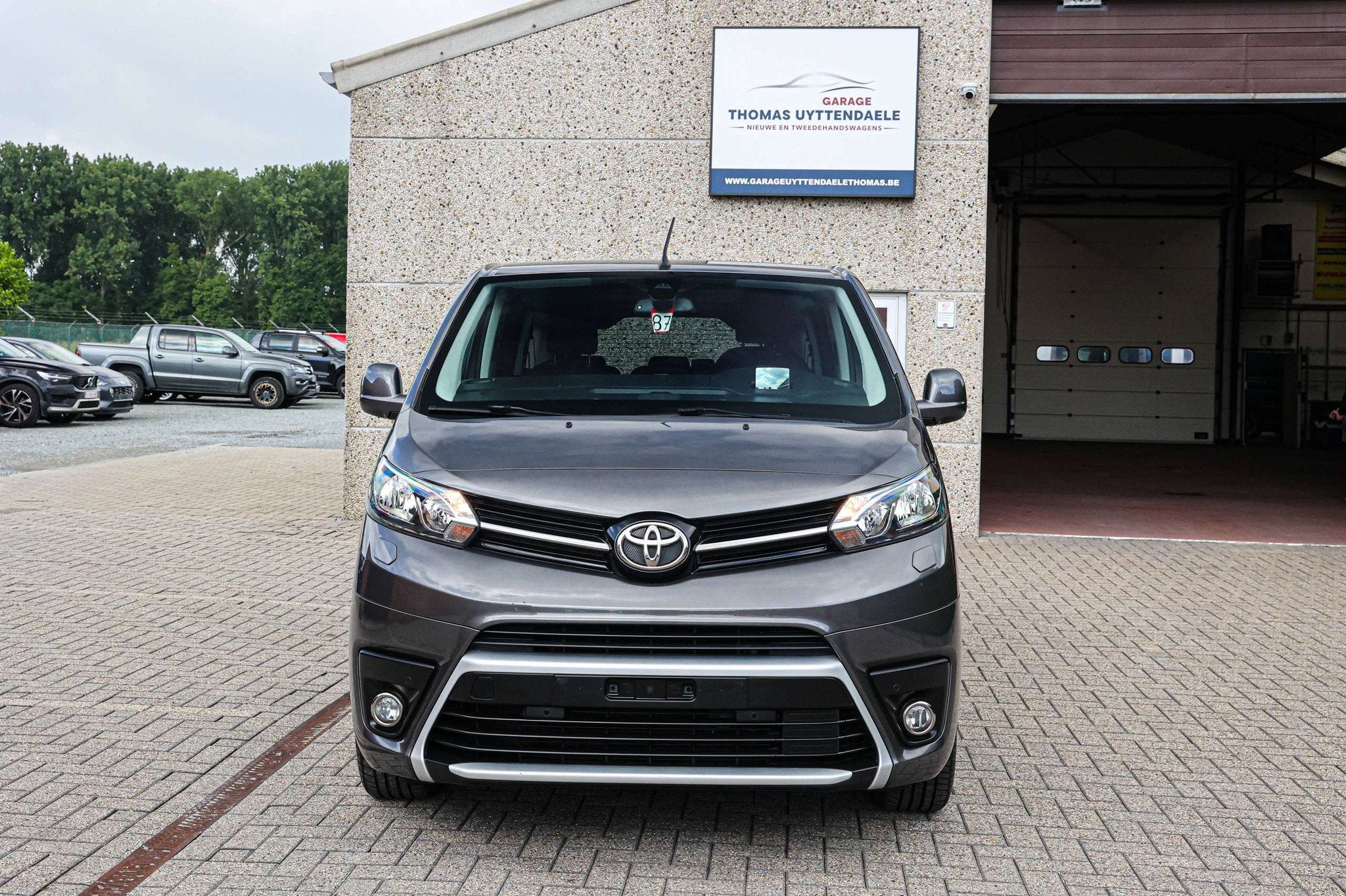 Toyota ProAce LUXE-UITVOERING*GLAZEN-DAK*ELECTRISCHE-SCHUIFD, Achat, Entreprise, Boîte manuelle, 5 portes