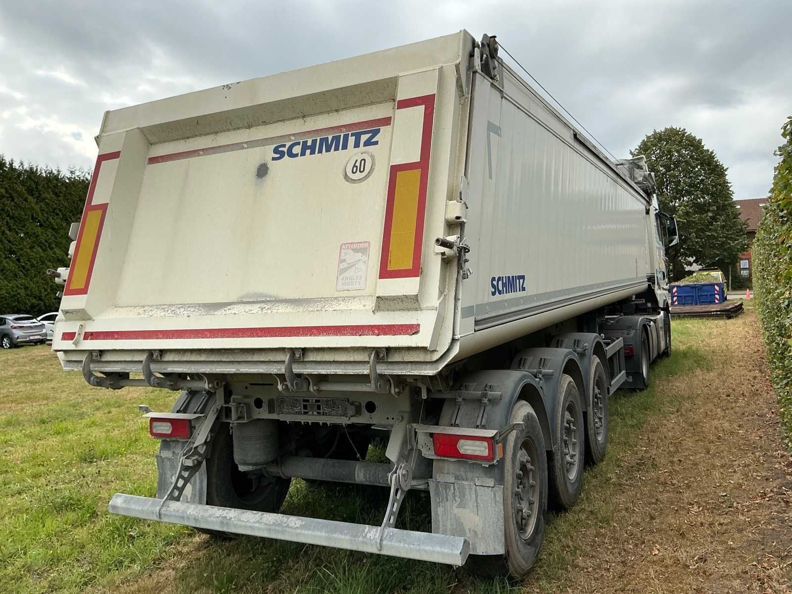 2020 Schmitz Cargobull SCB*S3D Kipper-Oplegger, Overige brandstoffen, Bedrijf, Aanhangers en Opleggers, Te koop
