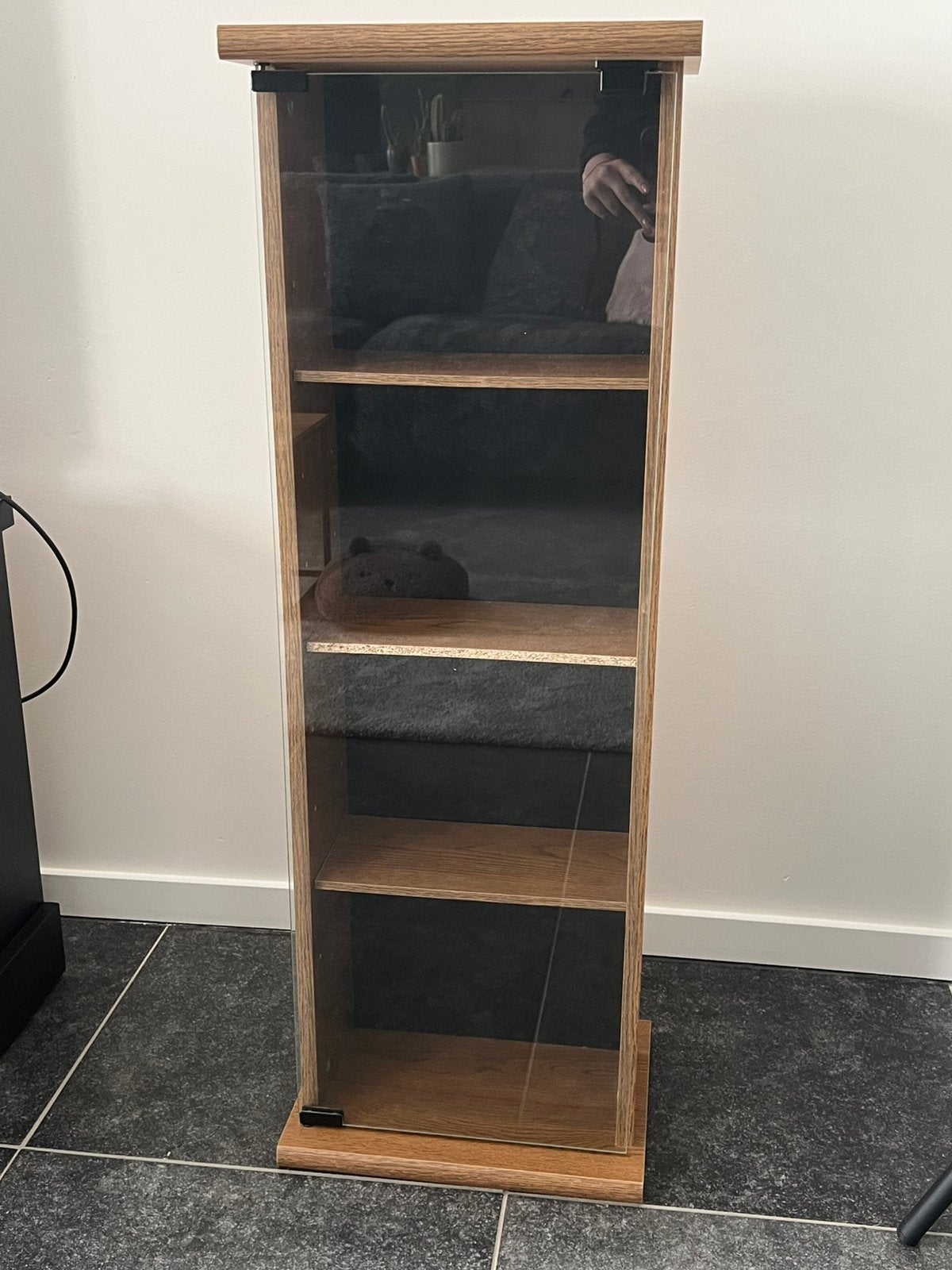 Dvd / CD kast, Huis en Inrichting, Ophalen, Zo goed als nieuw