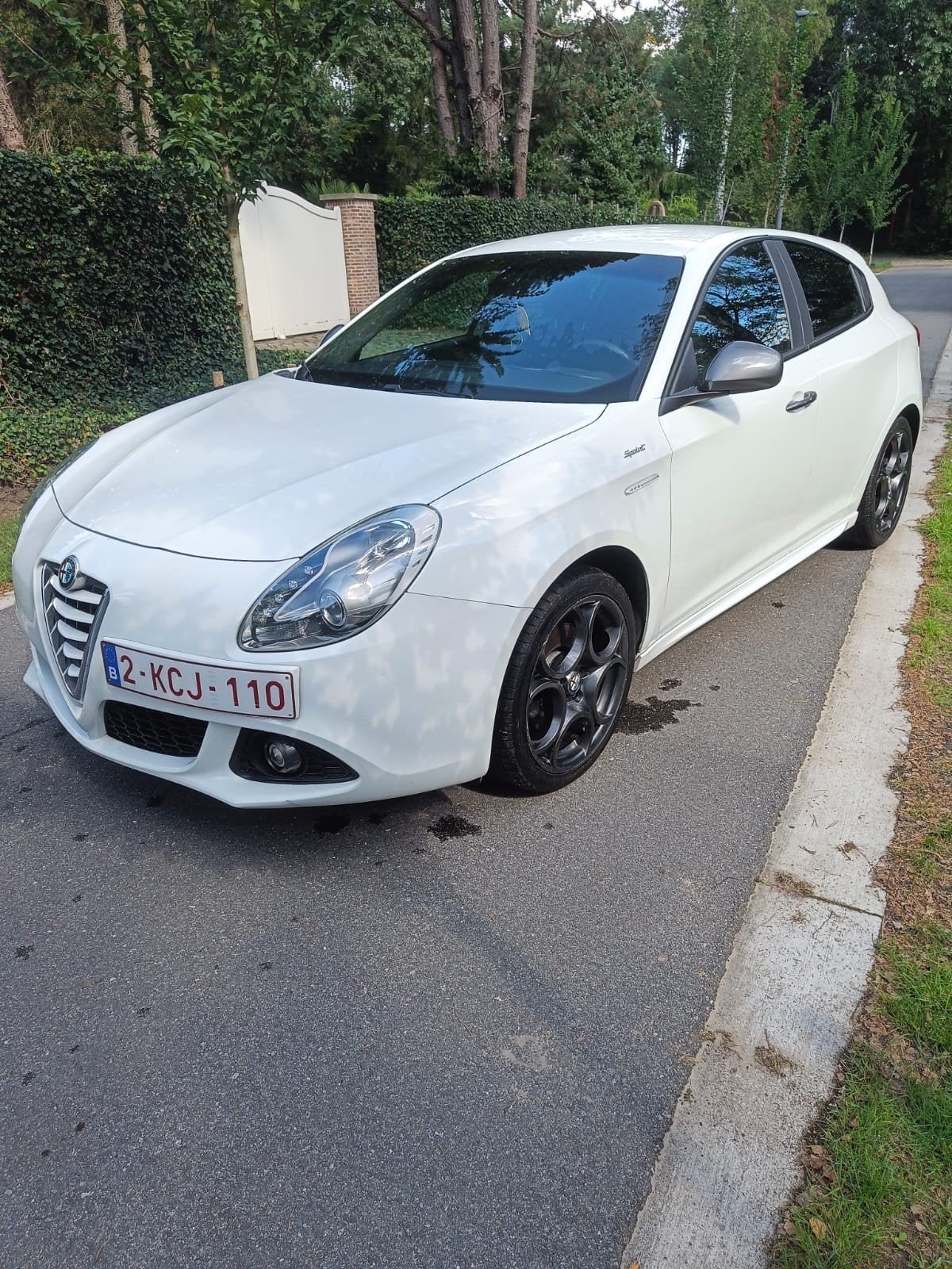 Alfa Romeo Guiletta 2015 1.4 turbo essence/GPL, Autos, Airbags, Achat, Euro 6, Noir