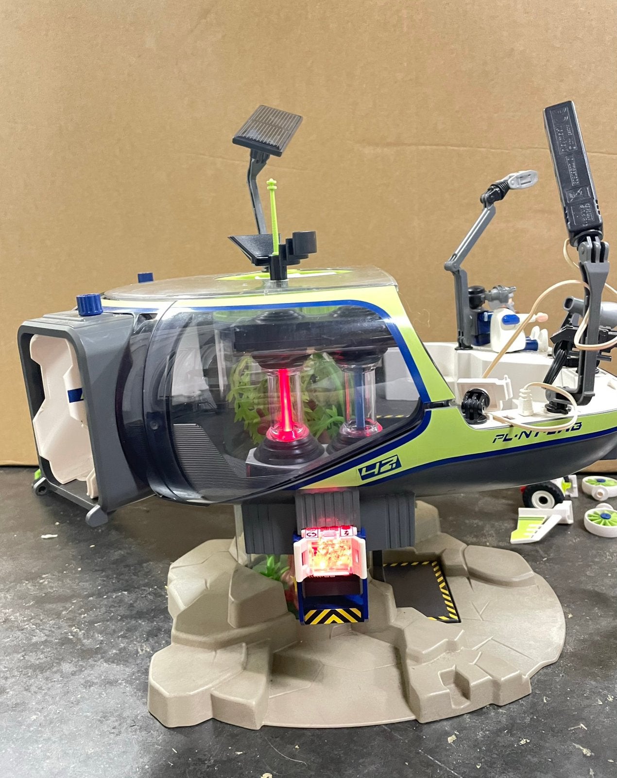 Future planet 5149, Ophalen, Gebruikt