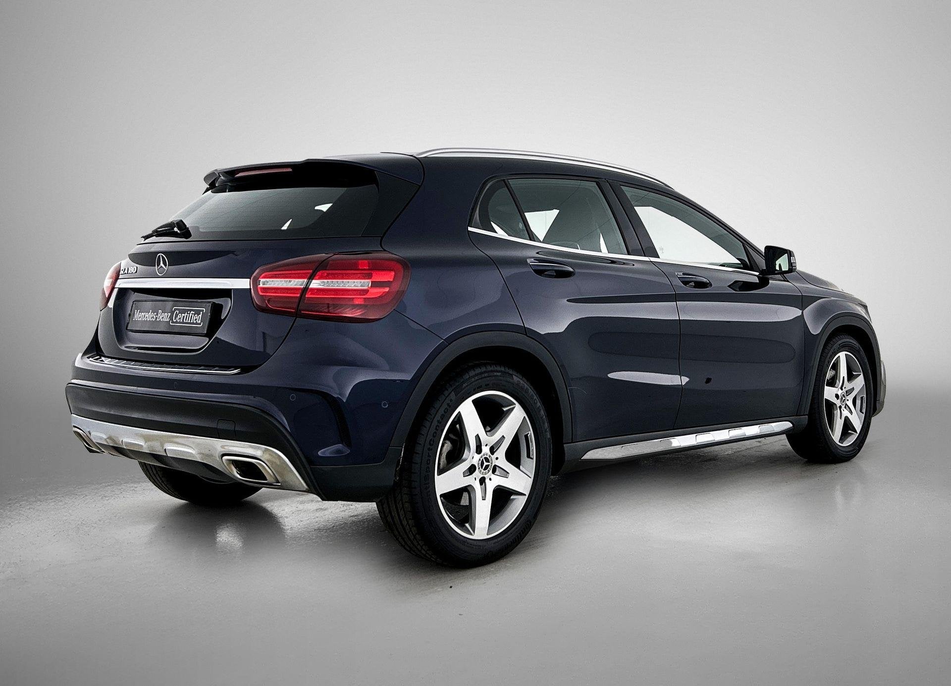 Mercedes-Benz GLA-klasse 180 AMG Line | Trekhaak | Verwarmde, 122 pk, Gebruikt, 4 cilinders, 715 kg