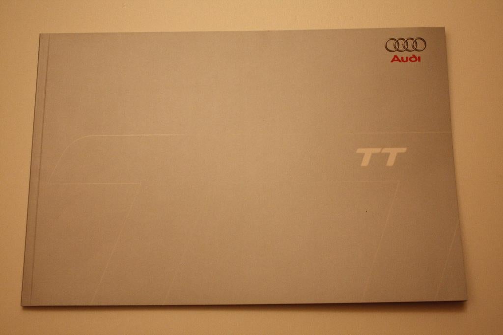 Audi TT brochure 2006, Livres, Enlèvement ou Envoi, Audi