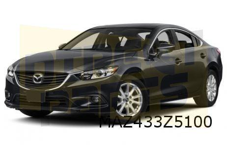 Mazda 6 (1/15-) voorbumper (te spuiten) Origineel! GMV850031, Auto-onderdelen, -, -, Nieuw, Mazda
