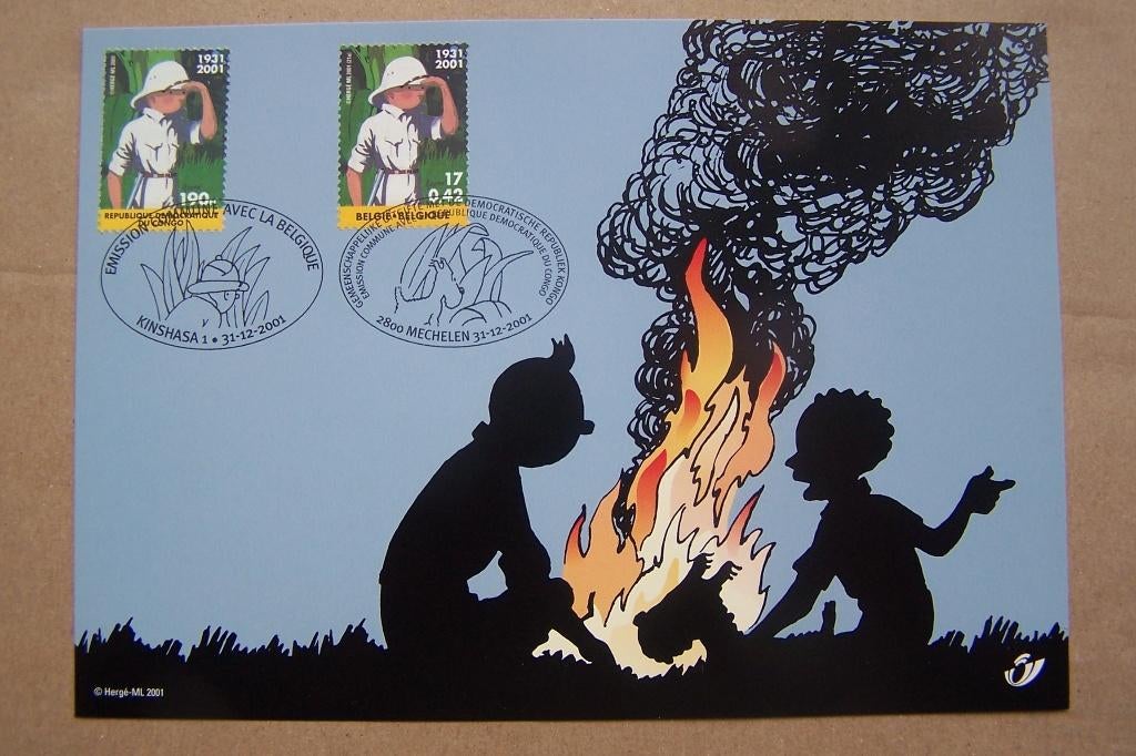BD, Enlèvement ou Envoi, Neuf, Hergé