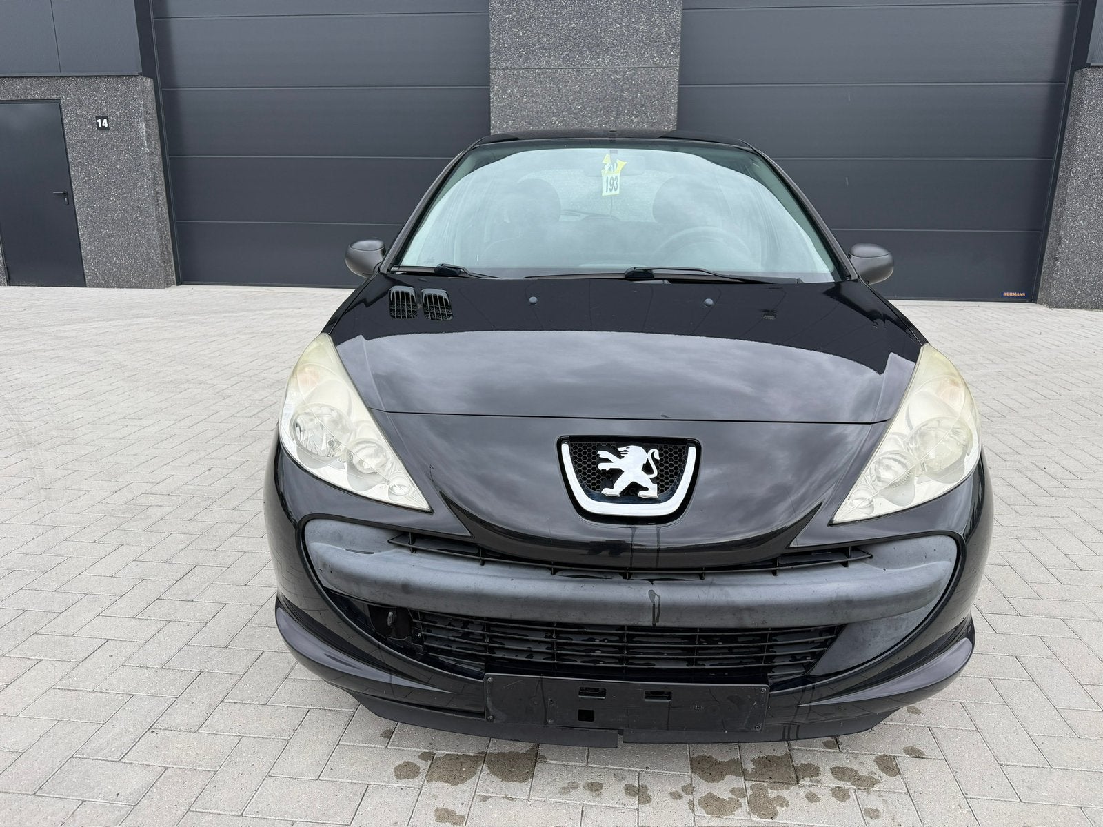 Peugeot 206+ 1.2 benzine, Voorwielaandrijving, Euro 5, Stof, 4 cilinders