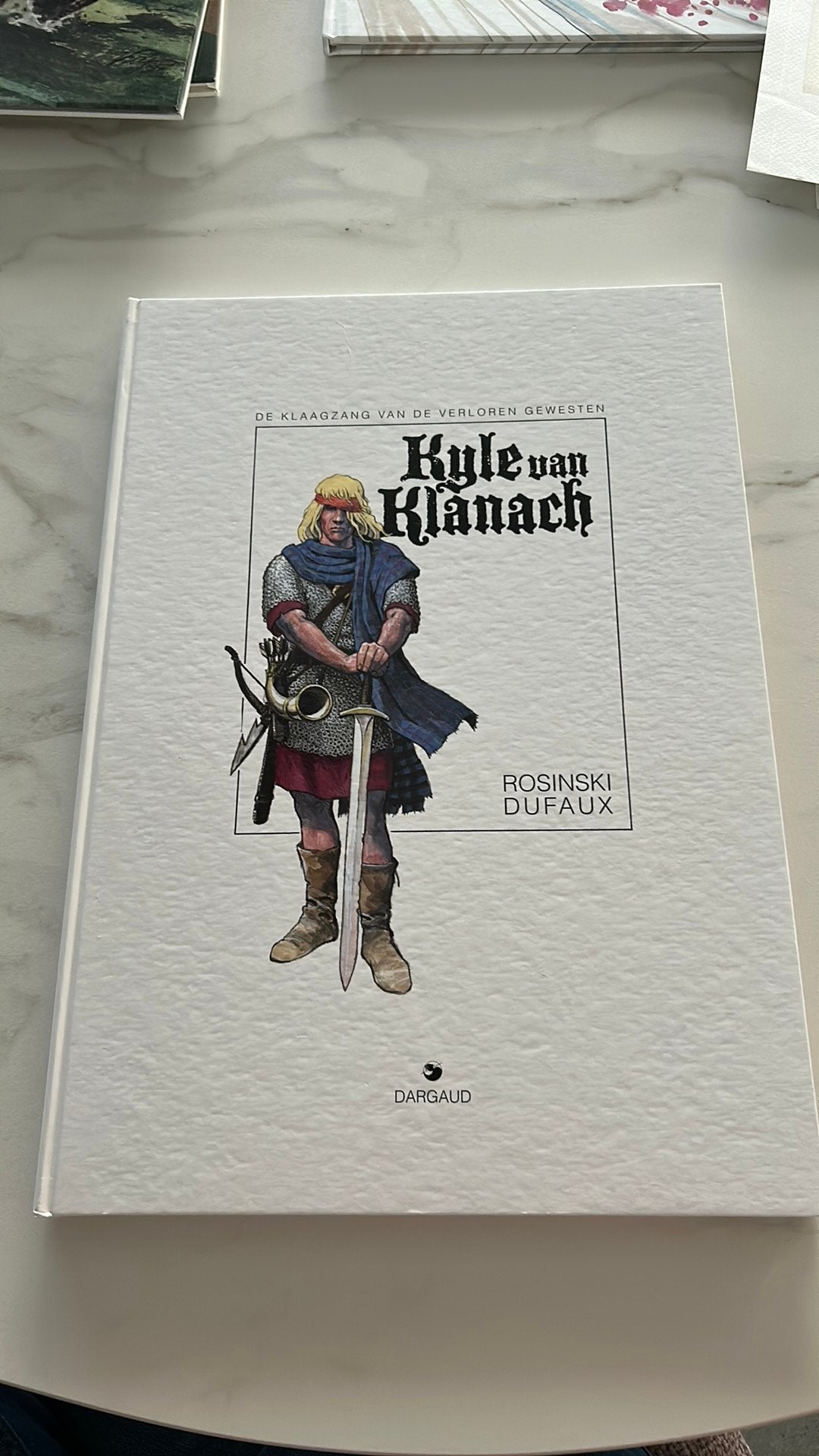 Rosinski klaagzang verloren gewesten luxe HC 1998, Ophalen of Verzenden, Nieuw