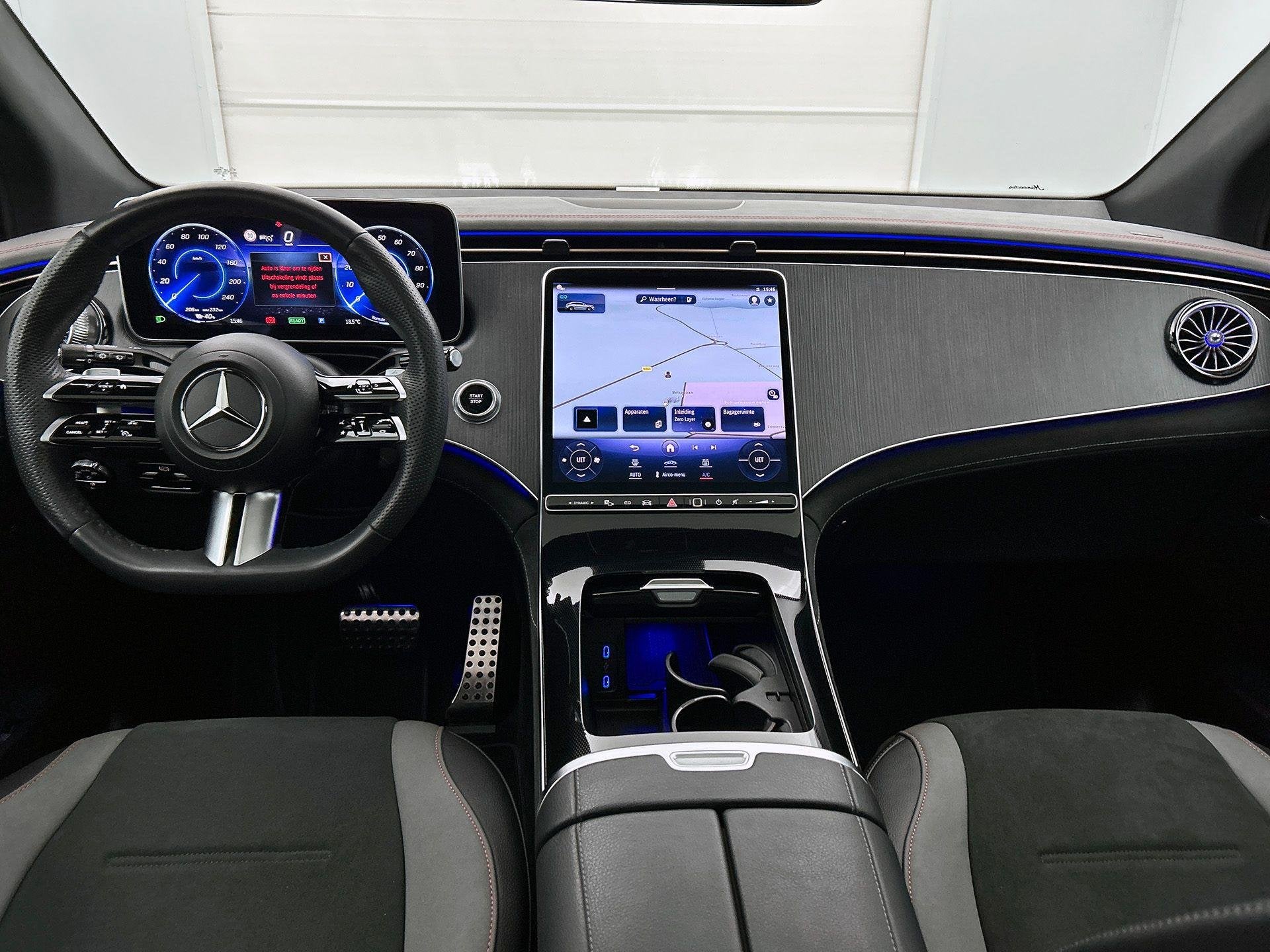 Mercedes-Benz EQE-Klasse 350+ SUV AMG Line Night Pack | Pano, Automaat, Achterwielaandrijving, Euro 6, 96 kWh
