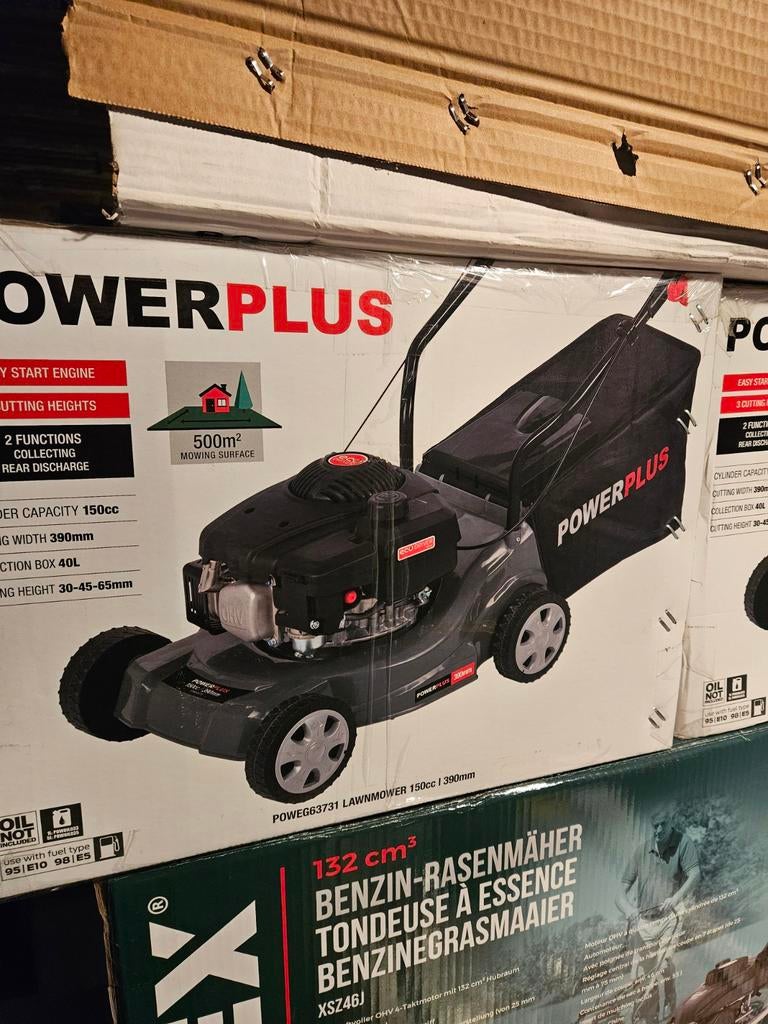 Tondeuses à gazon à essence ou électriques neuves ou d'occas, Enlèvement