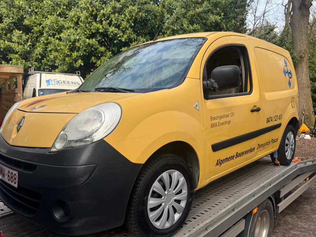 Renault Kangoo 1.5 Dci/159 000 Kms/Cargo léger, Achat, Entreprise, Renault