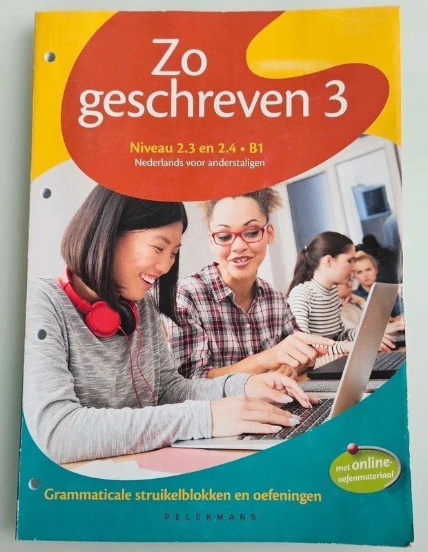 Zo geschreven 3 Pelckmans, Ophalen of Verzenden, Zo goed als nieuw, Nederlands