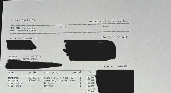 Multifocale bril, Ophalen, Nieuw, Bril, Ralph Lauren