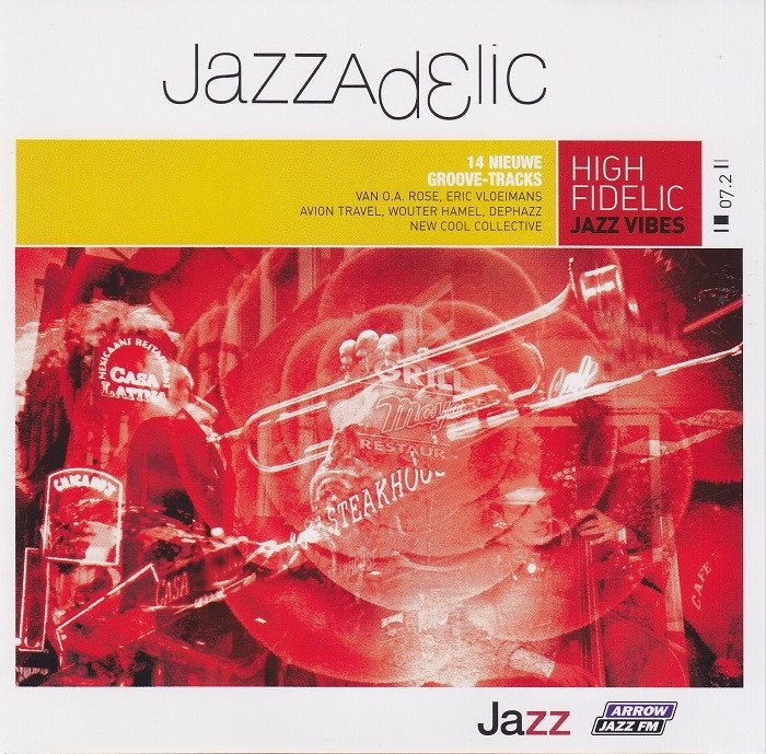 SALE--CD VARIOUS-Jazzadelic 07.2 High-Fidelic Jazz, Cd's en Dvd's, Cd's | Jazz en Blues, Jazz, Verzenden