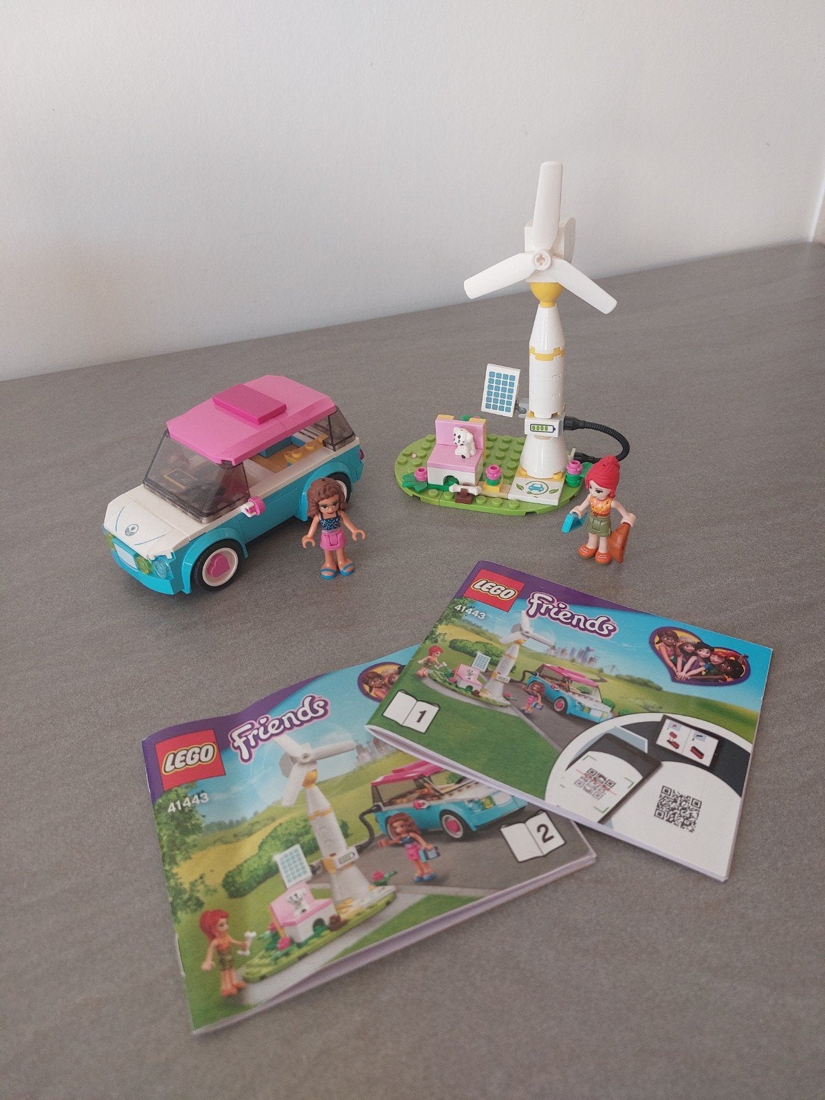 Lego Friends elektrische auto, Ophalen of Verzenden, Lego, Friends