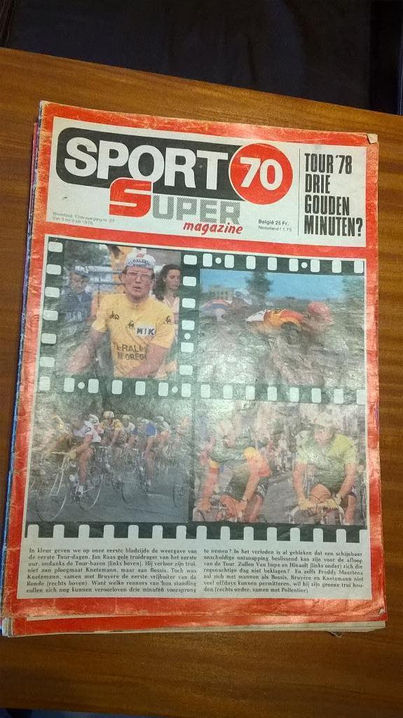 7X SPORT 70 1978, Boeken, Tijdschriften en Kranten, Ophalen of Verzenden, Nieuw, Sport en Vrije tijd