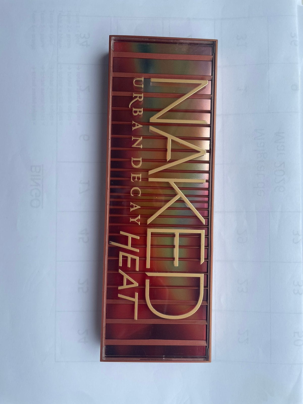 Urban Decay oogschaduwpallet Naked Heat, Ophalen, Ogen, Nieuw, Make-up