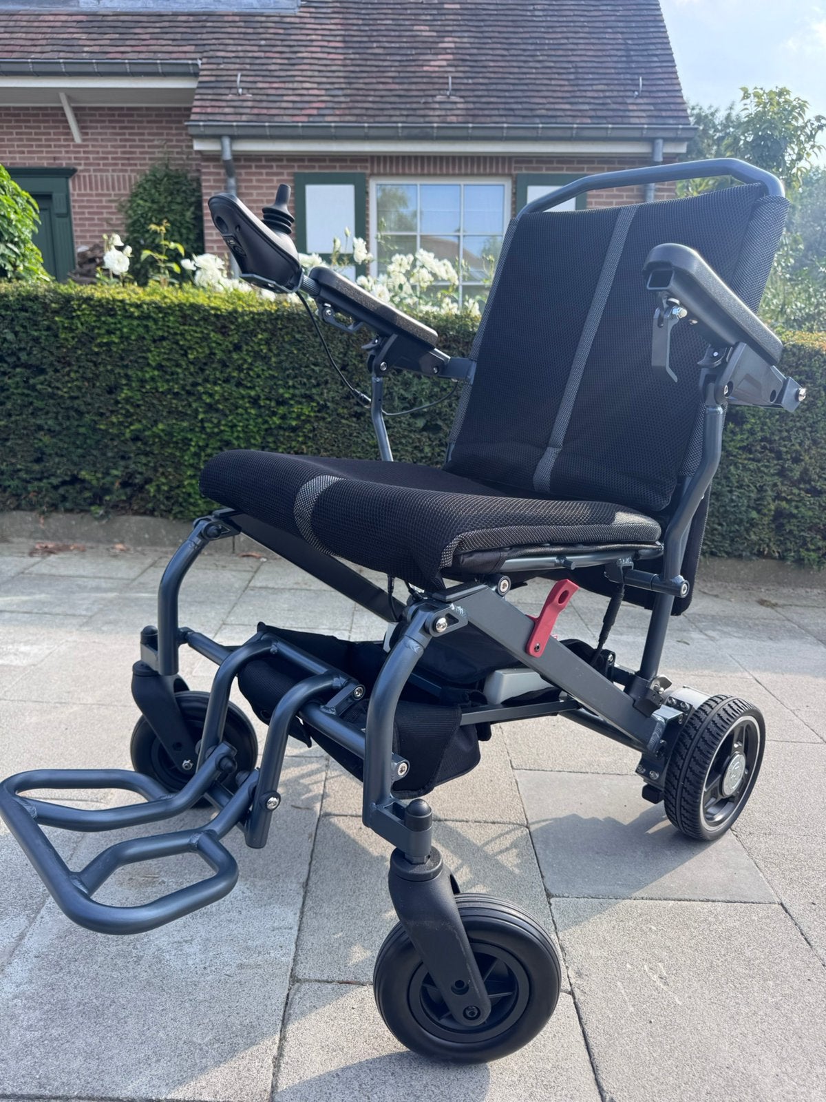Nieuwe vouwbaar elektrische rolstoel Invalide Rolwagen, Diversen, Ophalen of Verzenden, Inklapbaar, Nieuw, Elektrische rolstoel