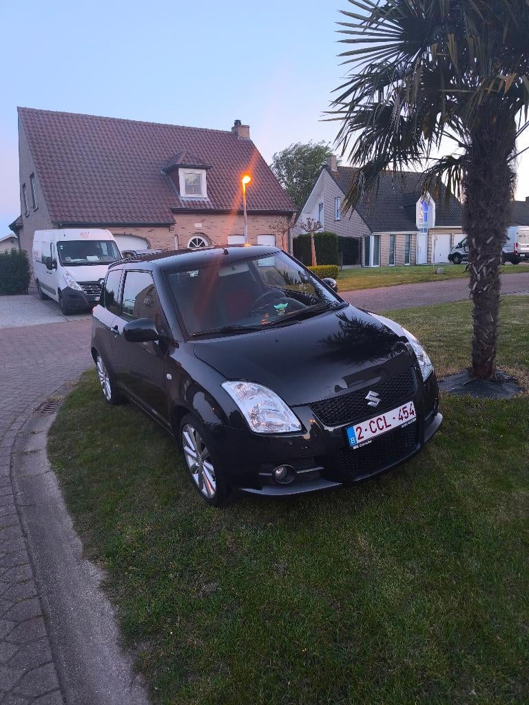 Suzuki Swift sport, Ophalen, Gebruikt