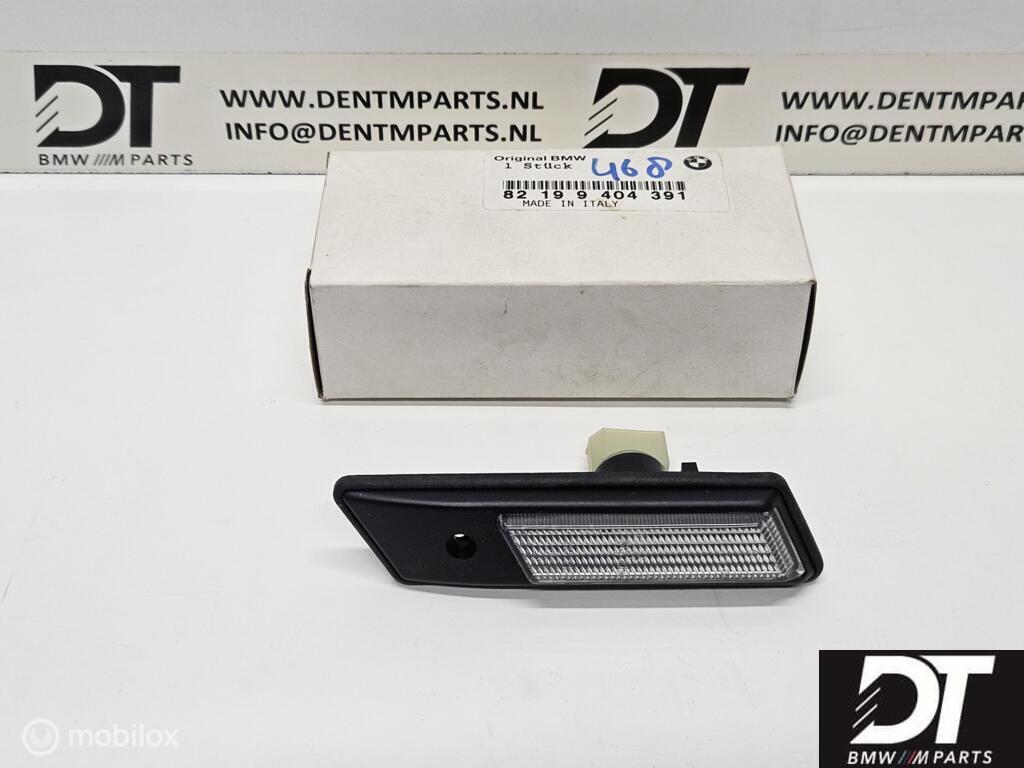 Richtingaanwijzer wit spatbord links BMW E36 82199404391, Auto-onderdelen, Nieuw, Ophalen of Verzenden