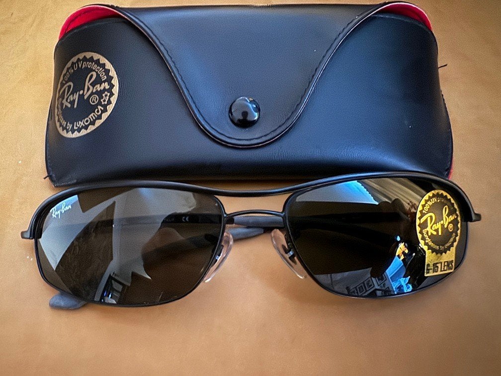 NIEUWE Ray-Ban EDGE RB3178 zonnebril zwart, Zonnebril, Zwart, Nieuw, Ophalen of Verzenden