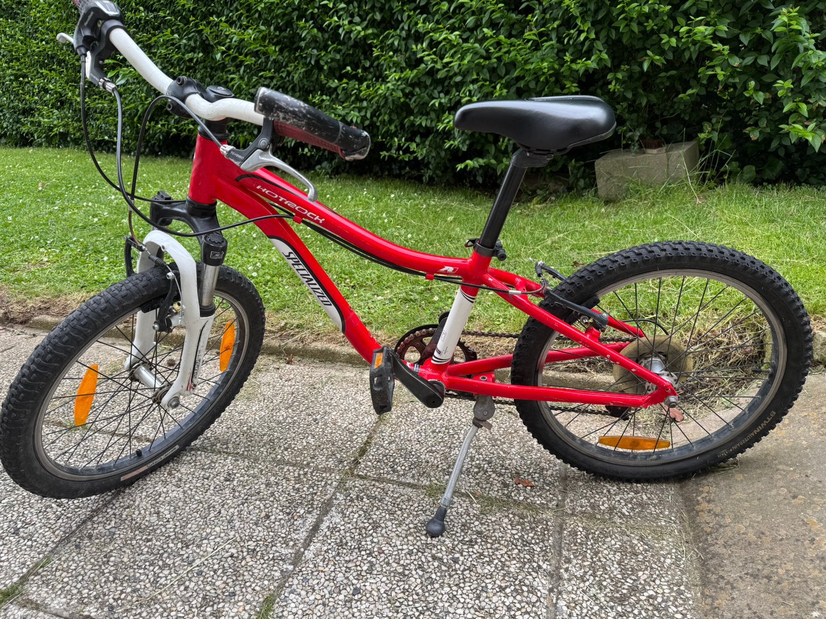 Vélo Specialized Hotrock 20 pouces, Fietsen en Brommers, Fietsen | Kinderfietsjes, Ophalen, Gebruikt, 20 inch of meer