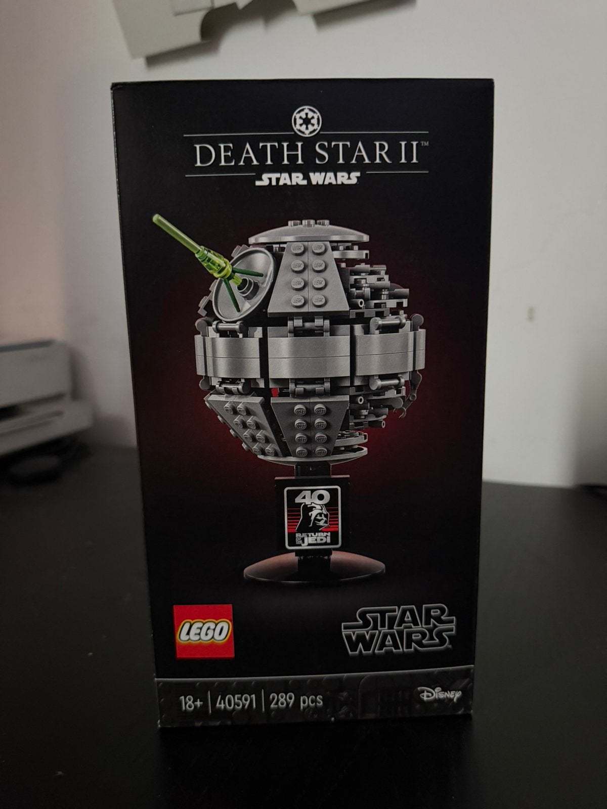 LEGO 40591 Death Star II - Neuf/Scellé, Enlèvement ou Envoi, Neuf, Statue ou Buste
