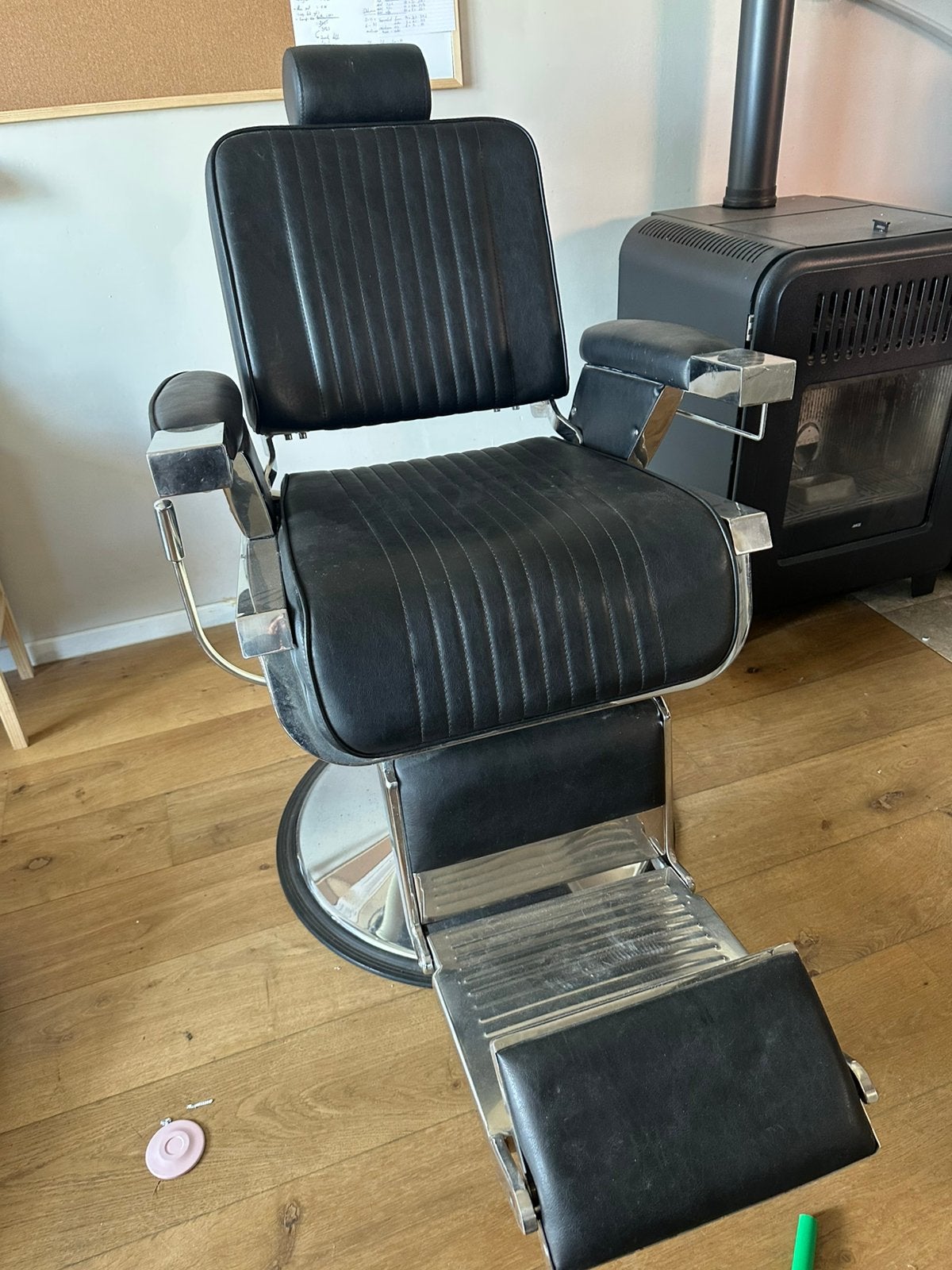 Barbierstoel | stoel kapper, Ophalen
