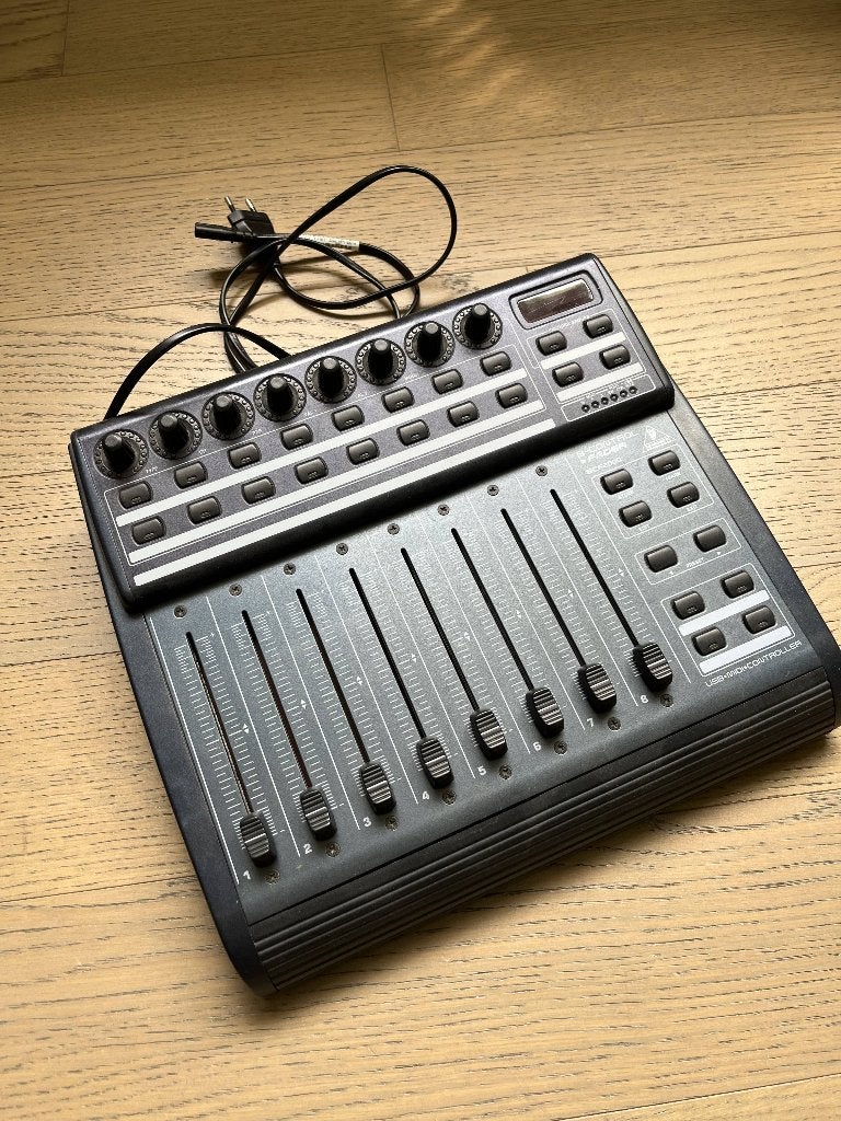 Behringer B-control Fader, Muziek en Instrumenten, Dj-sets en Draaitafels, Ophalen, Gebruikt, Dj-set, Behringer