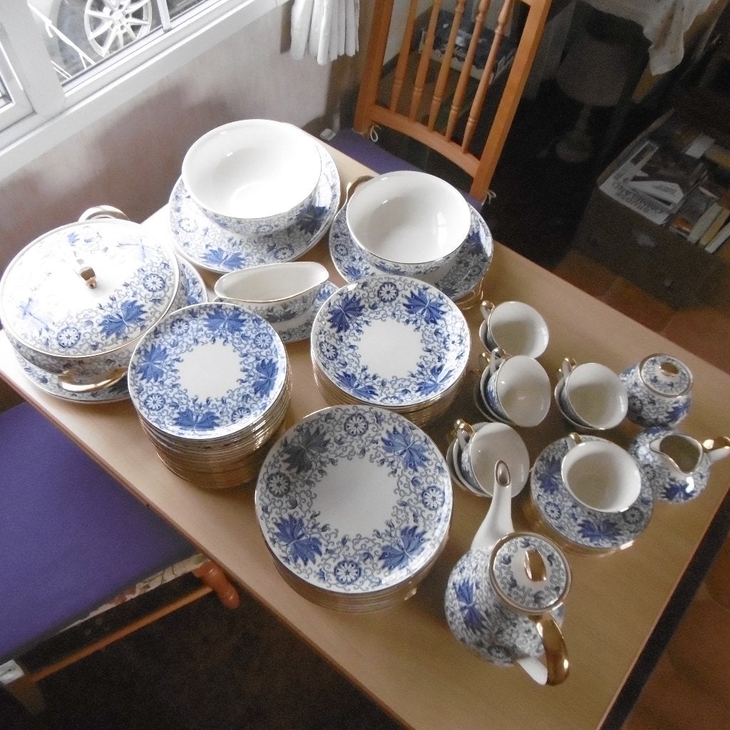 eet- en koffieservies, Antiek en Kunst, Ophalen