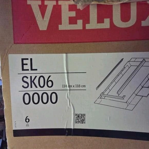 velux sk06 114 x 118 gootstuk leien (type EL), Doe-het-zelf en Bouw, Ophalen