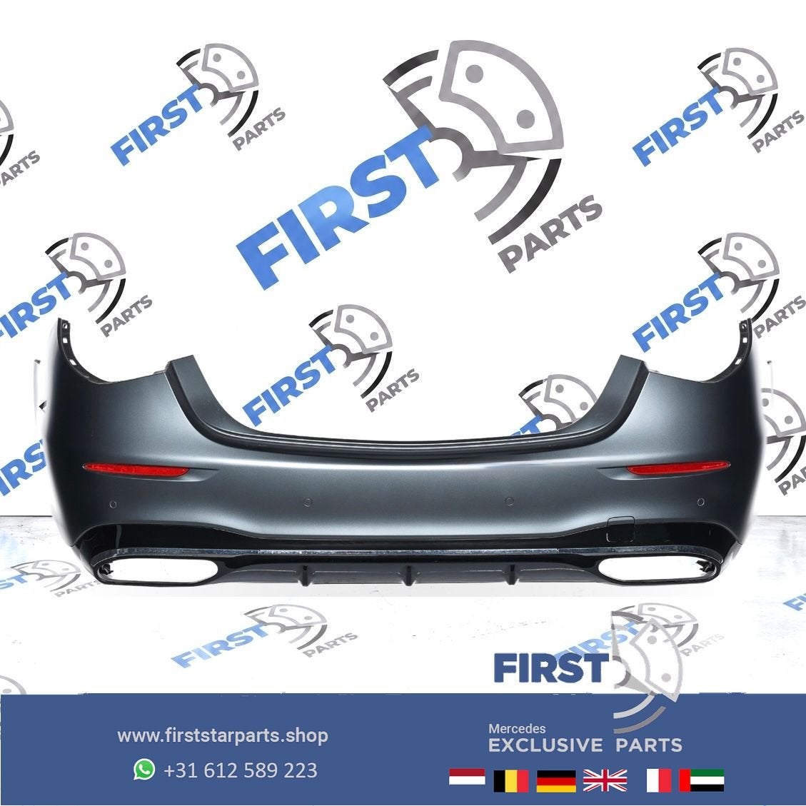 BUMPER W214 A2148851503 AMG ACHTERBUMPER 2023-2026 A21488590, Gebruikt, -, Ophalen of Verzenden, Achter