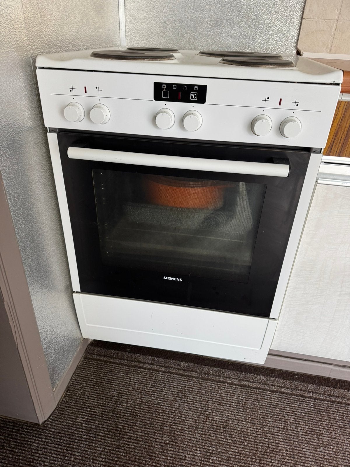 elektrisch kookvuur, Ophalen, Gebruikt, Minder dan 85 cm, 4 kookzones