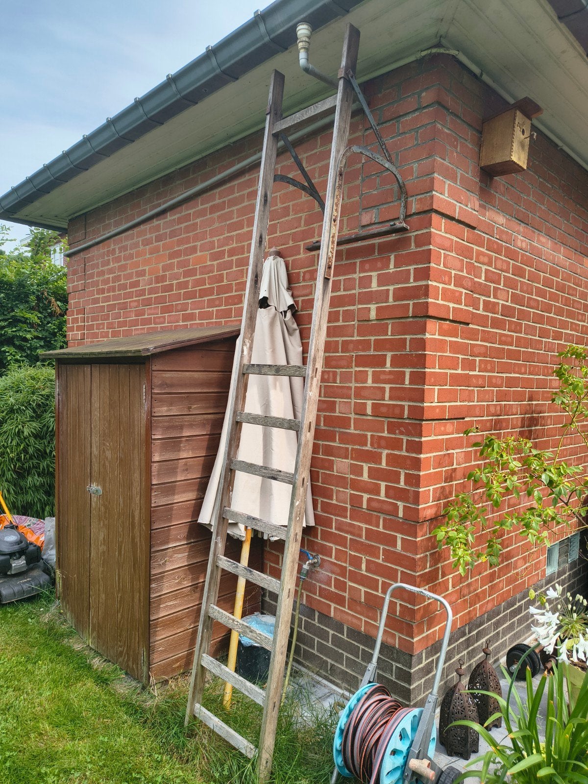 Échelle de toiture, Bricolage & Construction, Échelles & Escaliers, Échelle, Enlèvement
