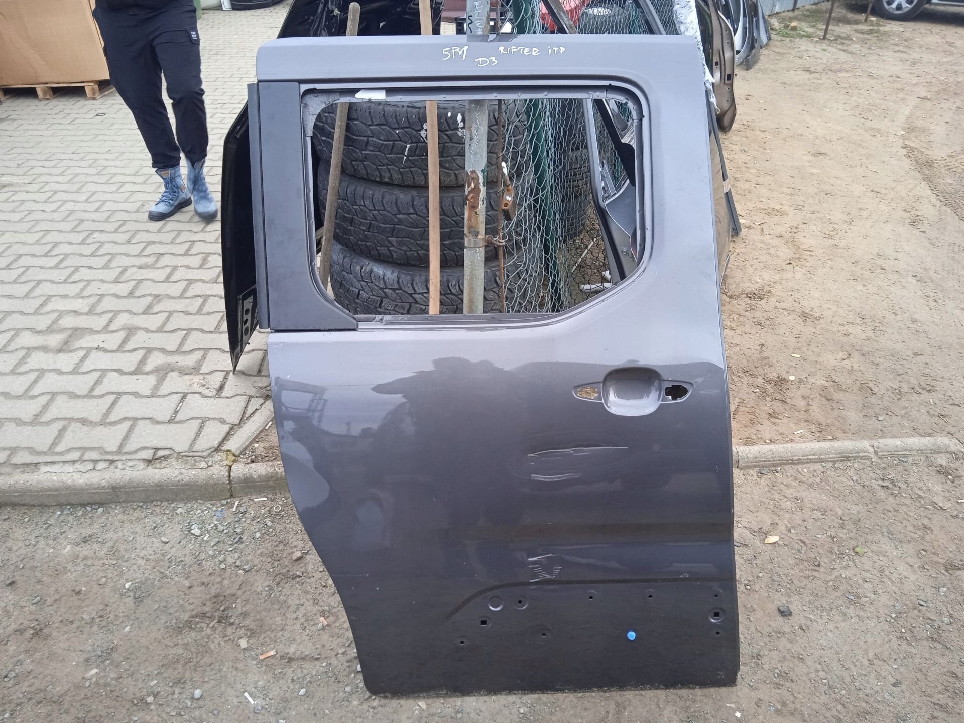 Rifter Berlingo COmbo Portier Rechts, Gebruikt, Citroën, Taurusavenue 1
2132 LS  Hoofddorp, NL, Privacyrights-citroen@mpsa.com