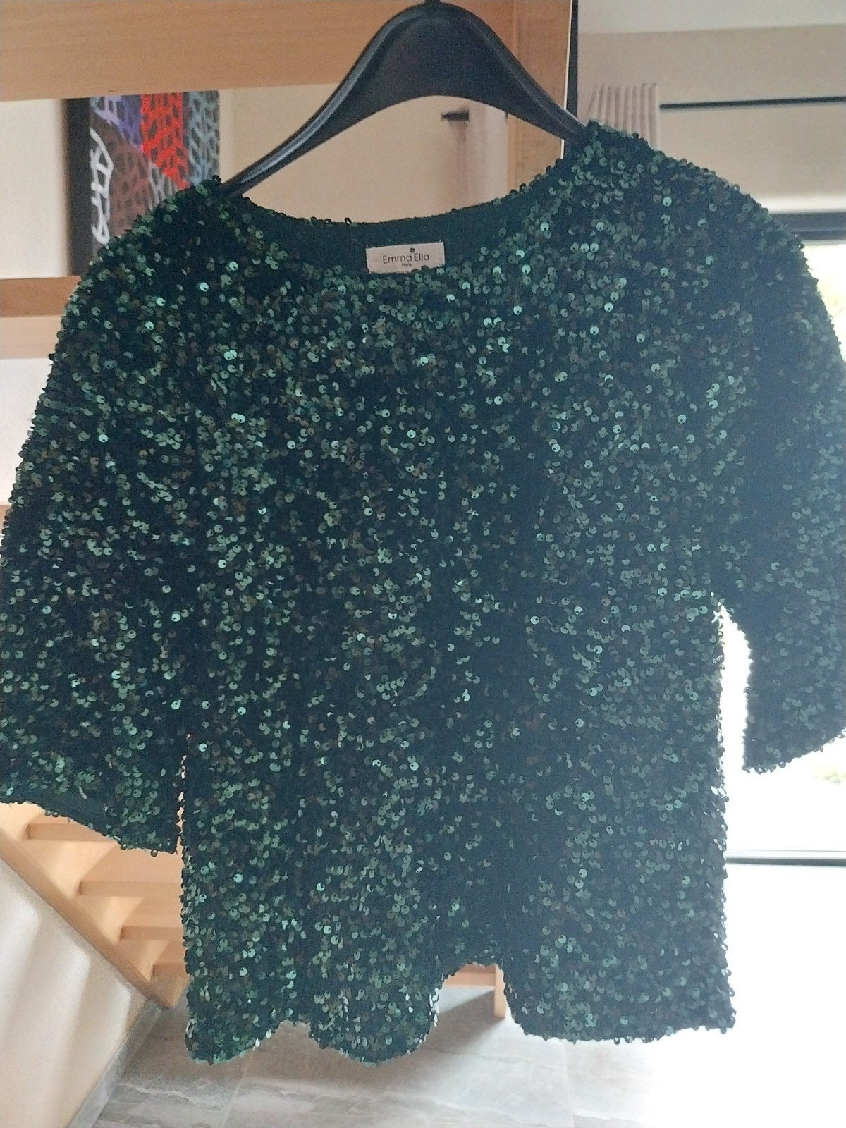 bloes Emma Ella maat M/L  1 keer gedragen, Kleding | Dames, Ophalen of Verzenden, Maat 38/40 (M)