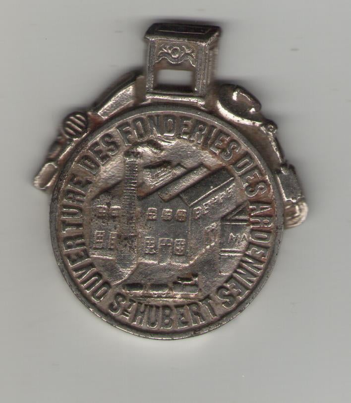 Médaille très rare de Saint Hubert, Enlèvement ou Envoi
