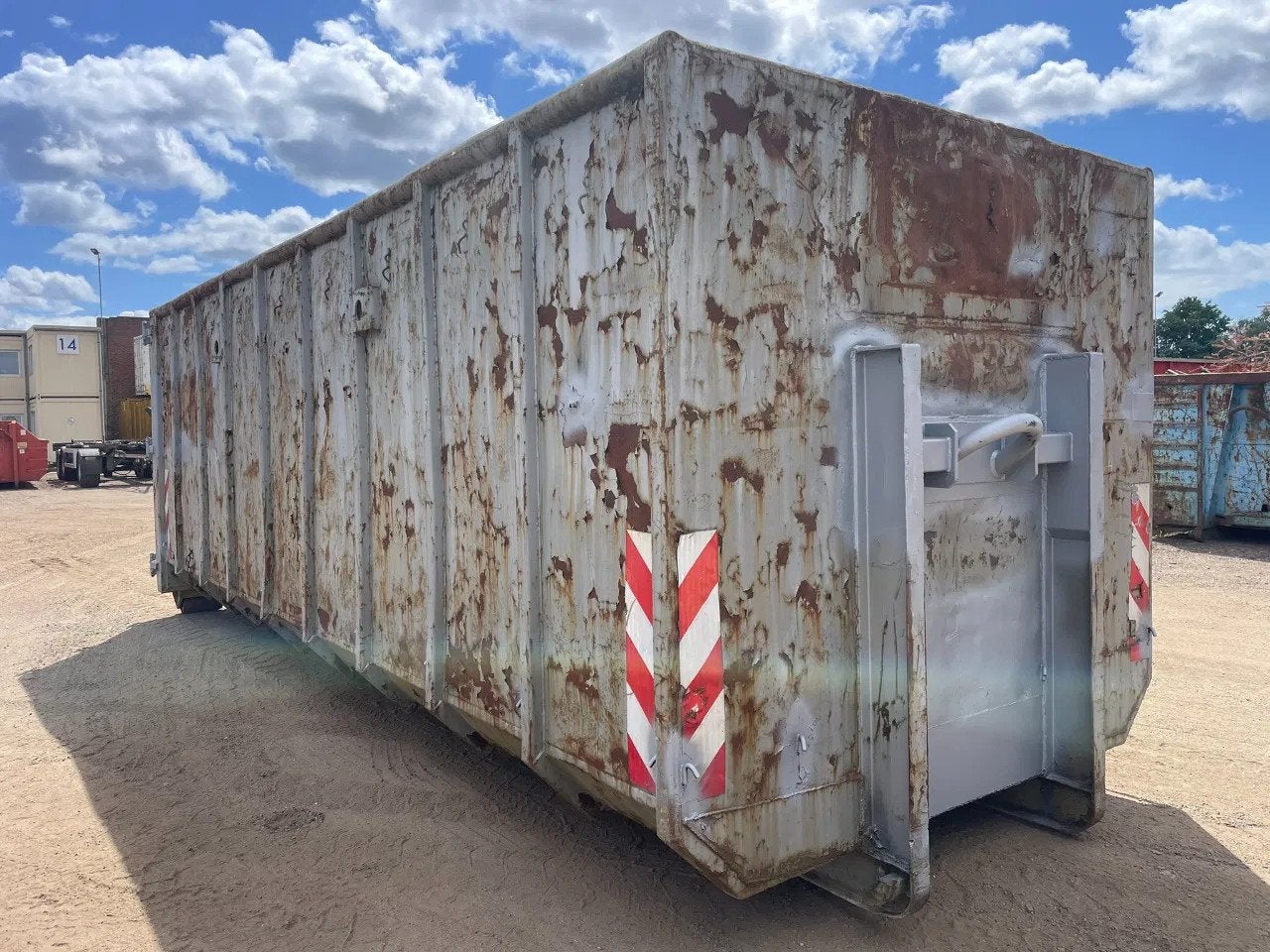 ALL-IN Containers 36m3 afzetcontainer