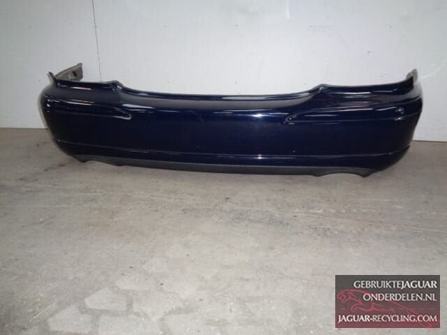 Achterbumper kleur blauw  X-Type sedan, Auto-onderdelen, Gebruikt, -, -, Ophalen of Verzenden