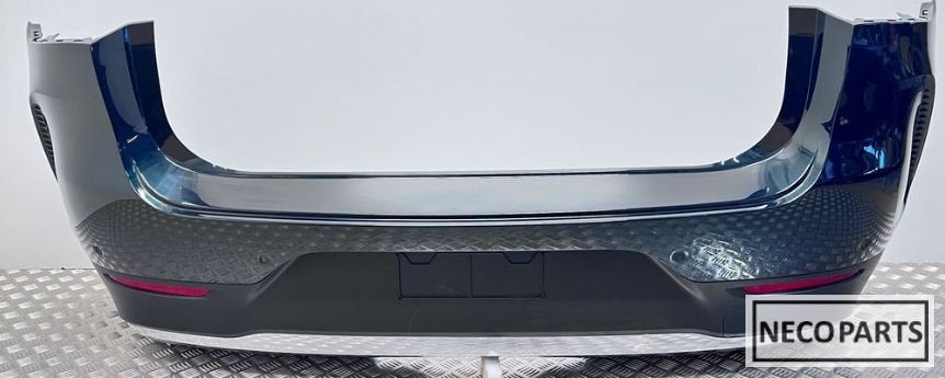 MERCEDES EQE X294 ACHTERBUMPER BUMPER COMPLEET ORIGINEEL!!!, Gebruikt, -, Ophalen of Verzenden, Achter