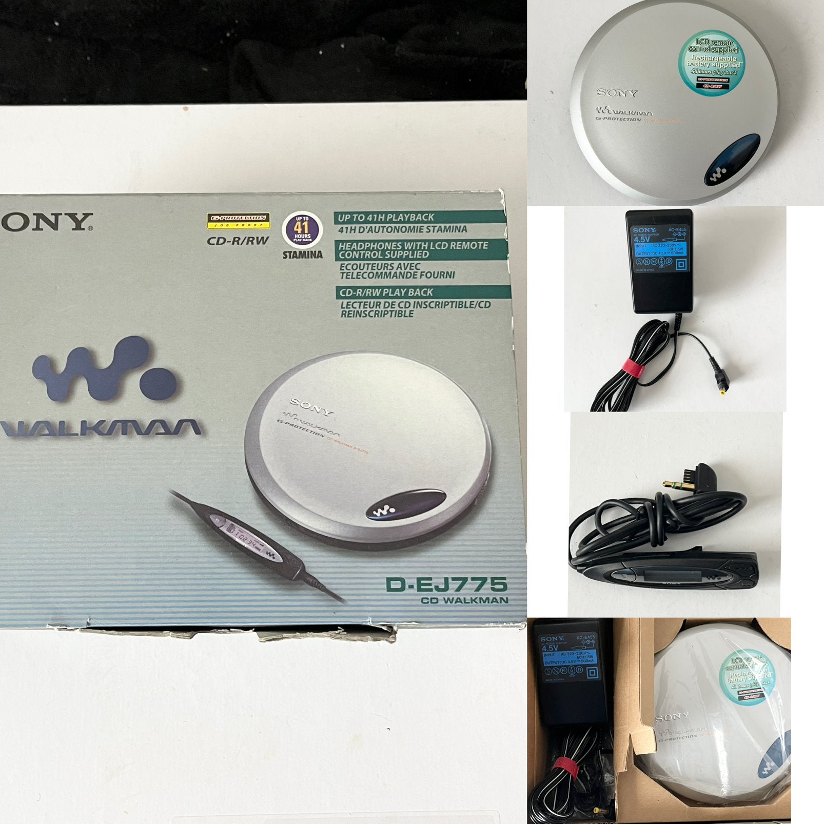 Sony Disman in originele doos, Audio, Tv en Foto, Walkmans, Discmans en Minidiscspelers, Verzenden, Discman