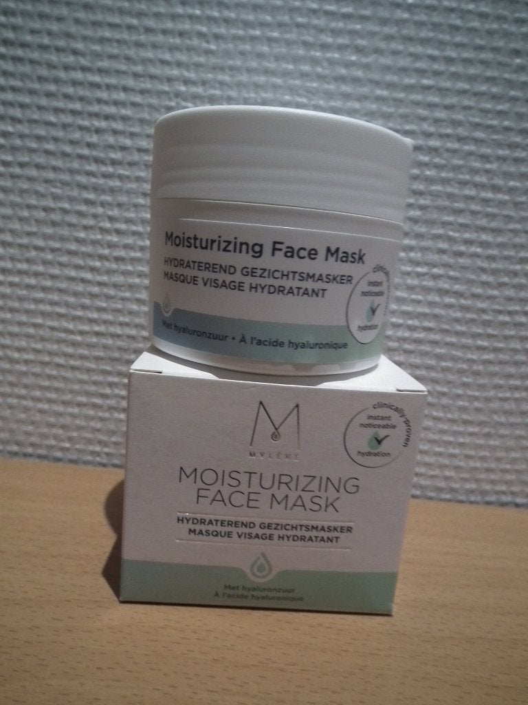 Mylène Hydraterend gezichtsmasker, (nieuw) 75 ml, Verzenden, Nieuw, Gehele gezicht, Verzorging