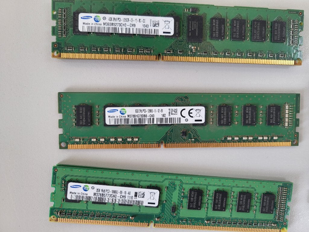 Lot RAM latten (2-16GB - PC/LAPTOP), Computers en Software, RAM geheugen, Gebruikt, DDR3, Ophalen of Verzenden, Laptop