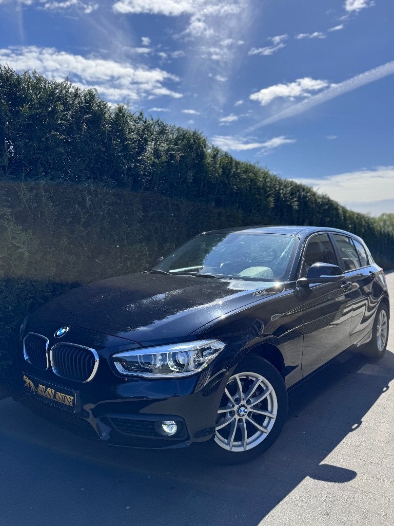 Volant sport BMW 116I M, Autos, Phares entièrement LED, Achat, Euro 6, Entreprise