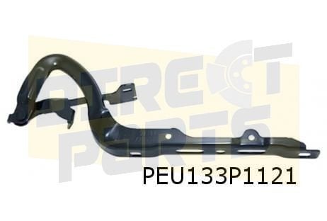 Peugeot 208 Motorkapscharnier Links Origineel! 9672865480, Neuf, -, -, Peugeot
