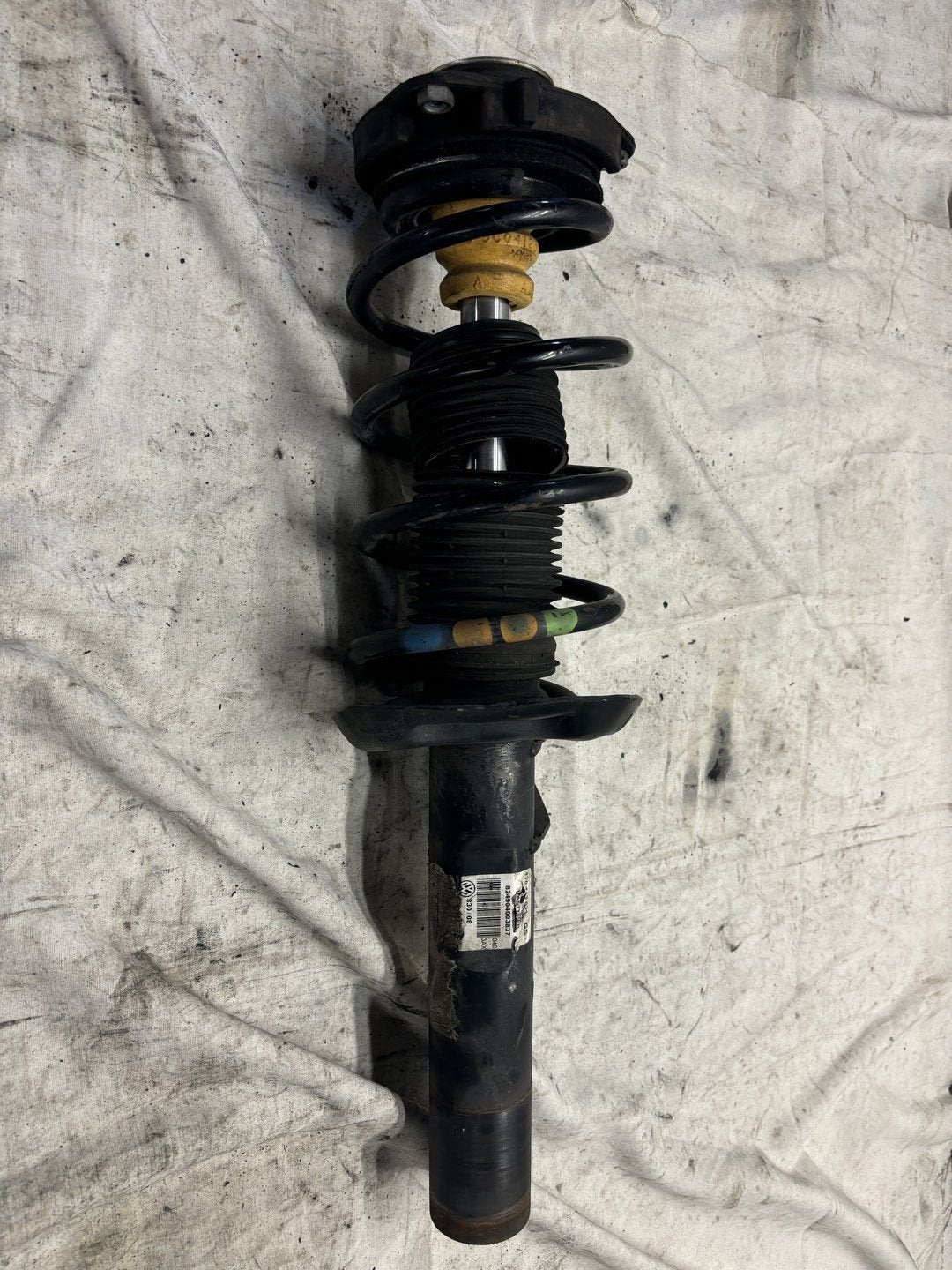 Volkswagen Golf VI / 6 Veerpoot 824904003837, Auto-onderdelen, Gebruikt, -, Volkswagen, -